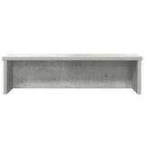 Vidaxl keukenrekken stapelbaar 2 st 50x15x16 cm betongrijs
