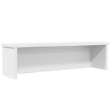 Vidaxx étagère de cuisine empilable 60x15x16 cm bois d'ingénierie blanc