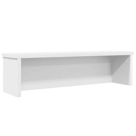 Vidaxx étagère de cuisine empilable 60x15x16 cm bois d'ingénierie blanc