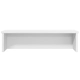 Vidaxx étagère de cuisine empilable 60x15x16 cm bois d'ingénierie blanc
