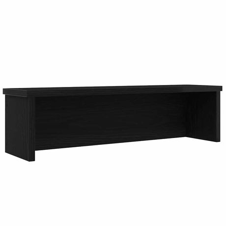 Vidaxx étagère de cuisine empilable 60x15x16 cm bois fini noir