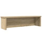 Vidaxx étagère de cuisine empilable 60x15x16 cm bois fini couleur chêne sonoma