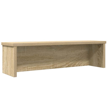 Vidaxx étagère de cuisine empilable 60x15x16 cm bois fini couleur chêne sonoma