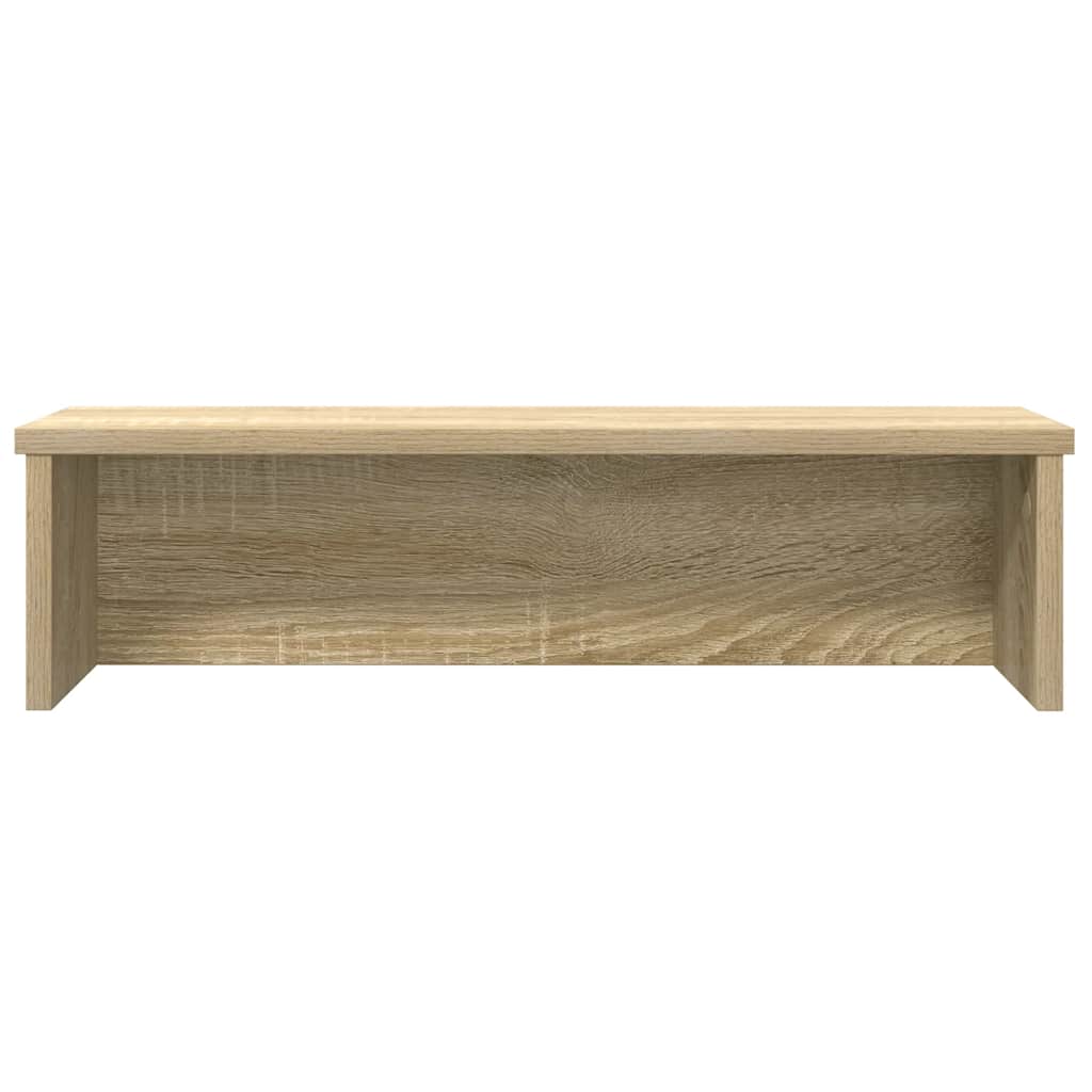 Vidaxx étagère de cuisine empilable 60x15x16 cm bois fini couleur chêne sonoma