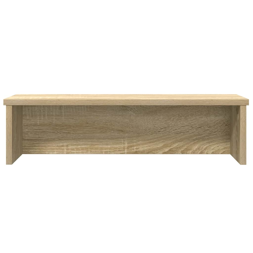 Vidaxl keukenrekken stapelbaar 2 st 60x15x16 cm sonoma eikenkleurig