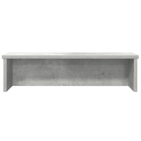 Vidaxx étagère de cuisine empilable 60x15x16 cm bois d'ingénierie béton gris