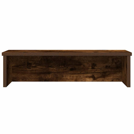 Vidaxx étagère de cuisine empilable 60x15x16 cm bois traité chêne fumé