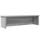 Vidaxx étagère de cuisine empilable 60x15x16cm bois d'ingénierie gris chêne sonoma