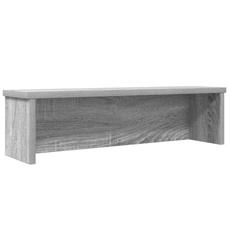Vidaxx étagère de cuisine empilable 60x15x16cm bois d'ingénierie gris chêne sonoma