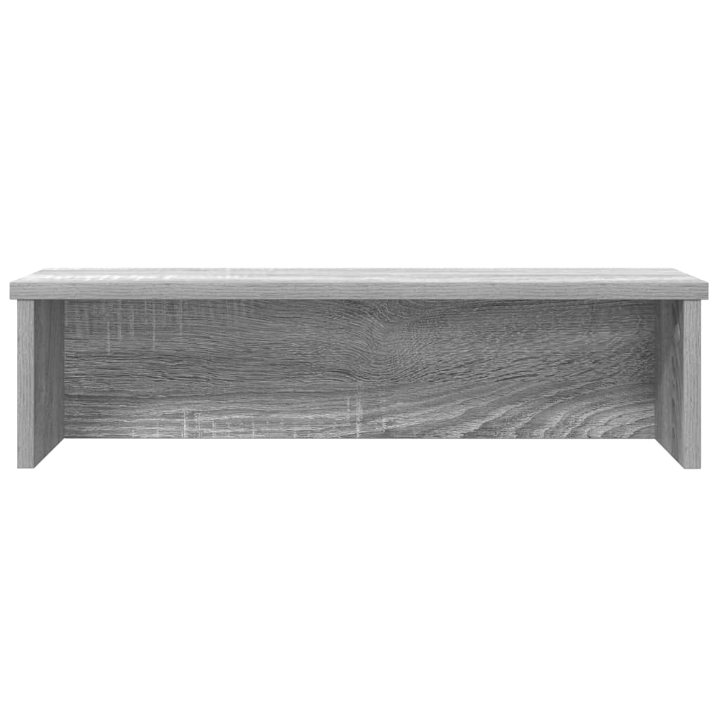 Vidaxx étagère de cuisine empilable 60x15x16cm bois d'ingénierie gris chêne sonoma