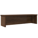 Vidaxx étagère de cuisine empilable 60x15x16 cm bois fini couleur chêne marron