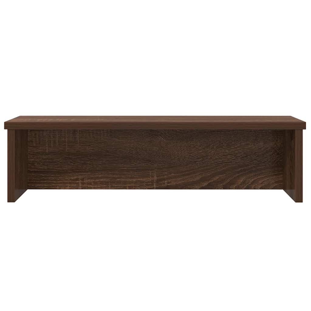 Vidaxx étagère de cuisine empilable 60x15x16 cm bois fini couleur chêne marron