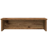 Vidaxx étagère de cuisine empilable 60x15x16 cm bois fini, couleur bois ancien