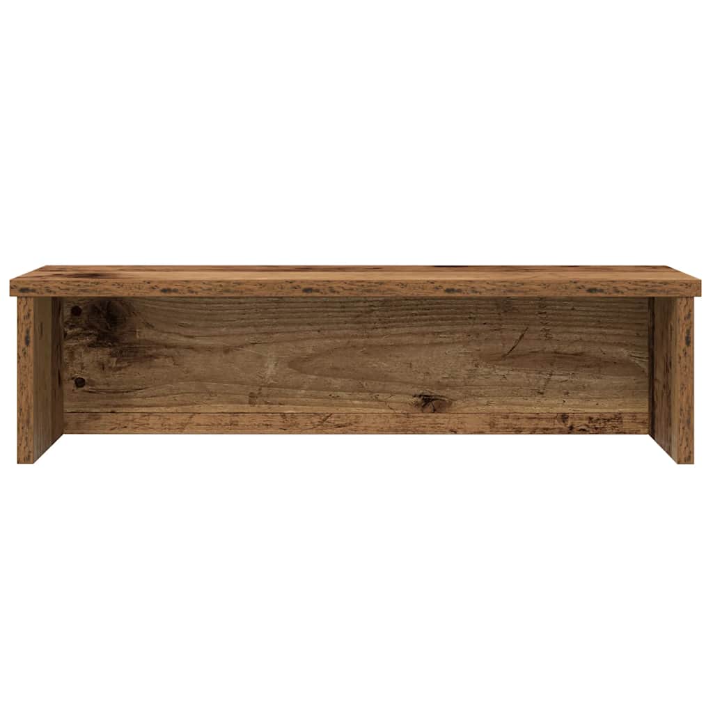 Vidaxx étagères de cuisine empilables 2 pcs 60x15x16 cm couleur bois ancien