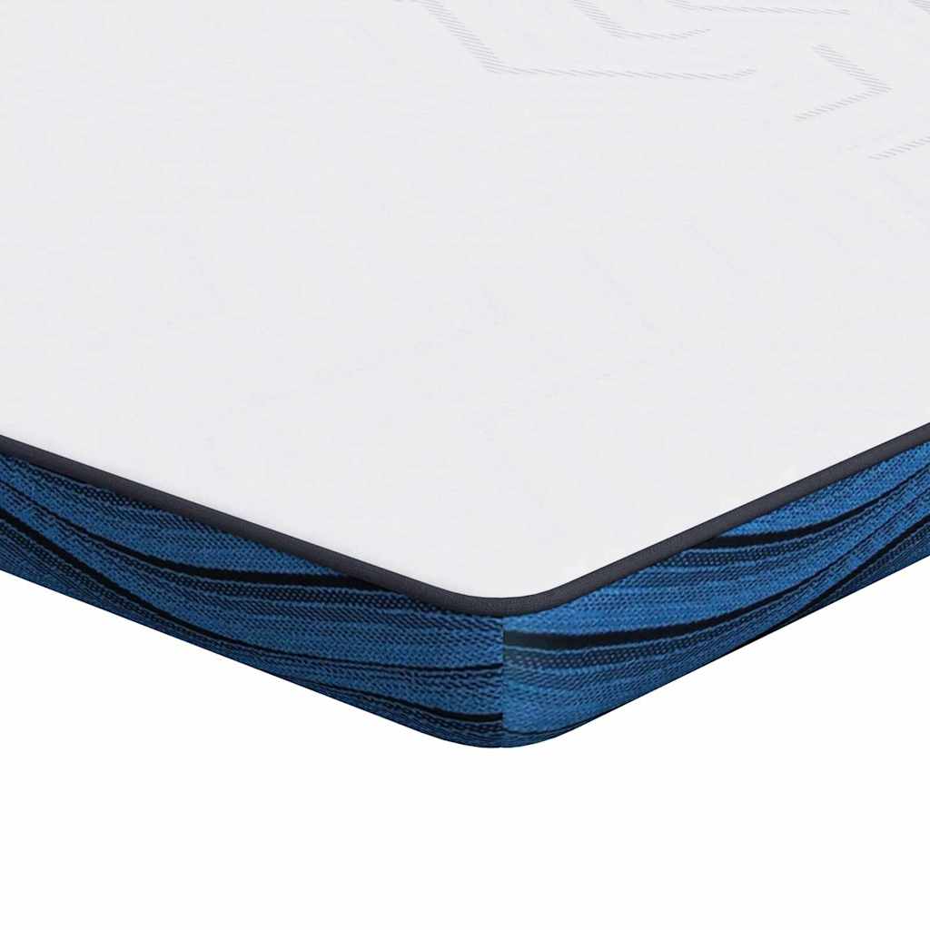 Vidaxl matrastopper wit 200 x 200 cm jacquard stof