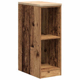 Vidaxl garagekast 30x51x85 cm massief grenenhout oud hout