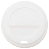 Vidaxl papieren koffiekopjes met deksel 1000 st 16oz 400 ml