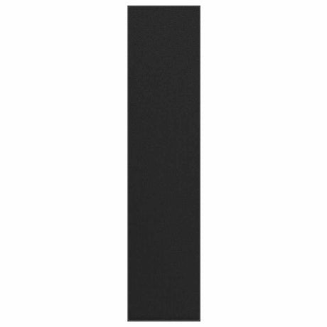 Vidaxl deurmat 115x500 cm zwart