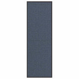 Vidaxl deurmat 60x180 cm blauw