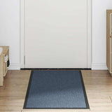 Vidaxl deurmat 60x180 cm blauw