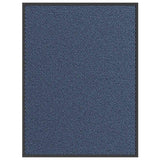 Vidaxl deurmat 80x120 cm blauw