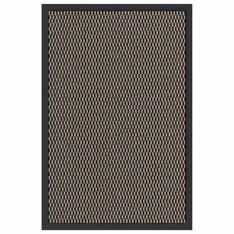 Vidaxl deurmat 40x60 cm bruin