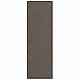 Vidaxl deurmat 60x180 cm bruin