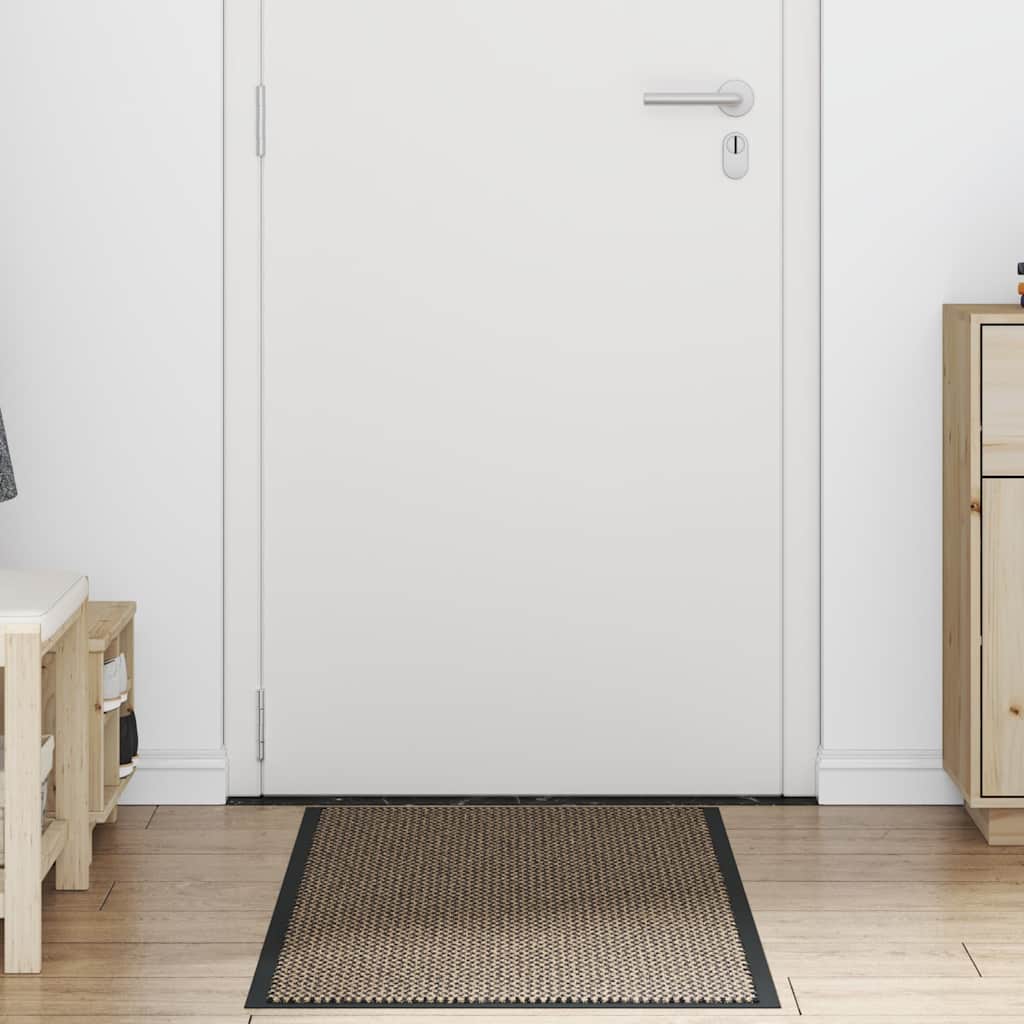 Vidaxl deurmat 60x180 cm bruin