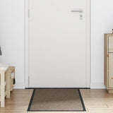 Vidaxl deurmat 60x180 cm bruin