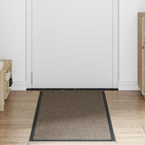 Vidaxl deurmat 60x180 cm bruin