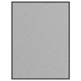 Vidaxl deurmat 80x120 cm grijs