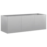 Vidaxl plantenbak 120x40x40 cm gegalvaniseerd staal