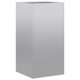 Vidaxl plantenbak 40x40x80 cm gegalvaniseerd staal