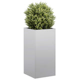 Vidaxl plantenbak 40x40x80 cm gegalvaniseerd staal