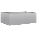 Vidaxl plantenbak 120x80x40 cm gegalvaniseerd staal