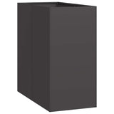 Vidaxl plantenbak 40x80x80 cm staal zwart