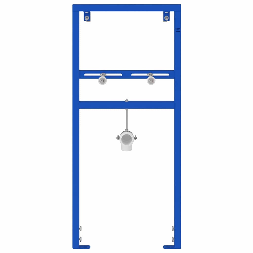 Vidaxl badkamer muursteun blauw 50 x 3 x 112 cm