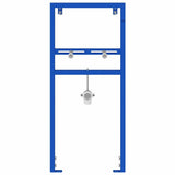 Vidaxl badkamer muursteun blauw 50 x 3 x 112 cm