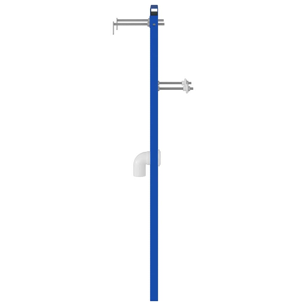 Vidaxl badkamer muursteun blauw 50 x 3 x 112 cm