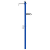 Vidaxl badkamer muursteun blauw 50 x 3 x 112 cm
