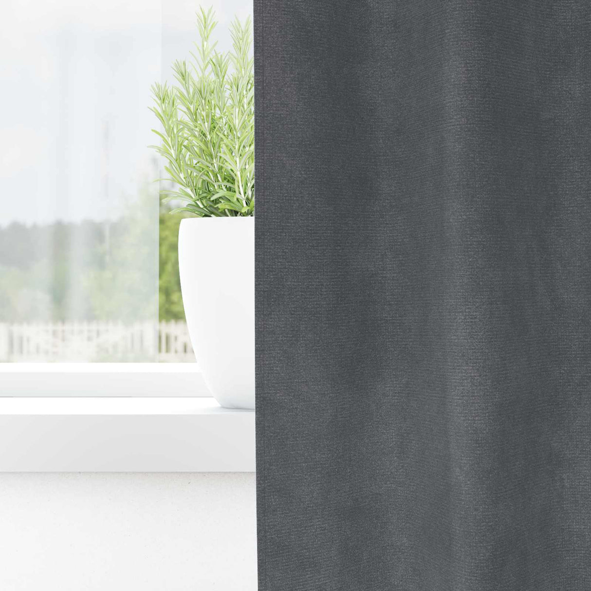 Vidaxl verduisterende gordijnen 2 pcs lichtgrijs 140 x 140 cm fluweel