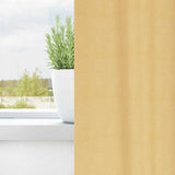 Vidaxl zwart-out gordijnen met ringen 2 pcs beige 260 x 140 cm