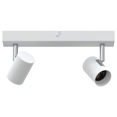 Vidaxl plafondspot met schijnwerpers wit 26 x 6,5 x 11,5 cm metaal