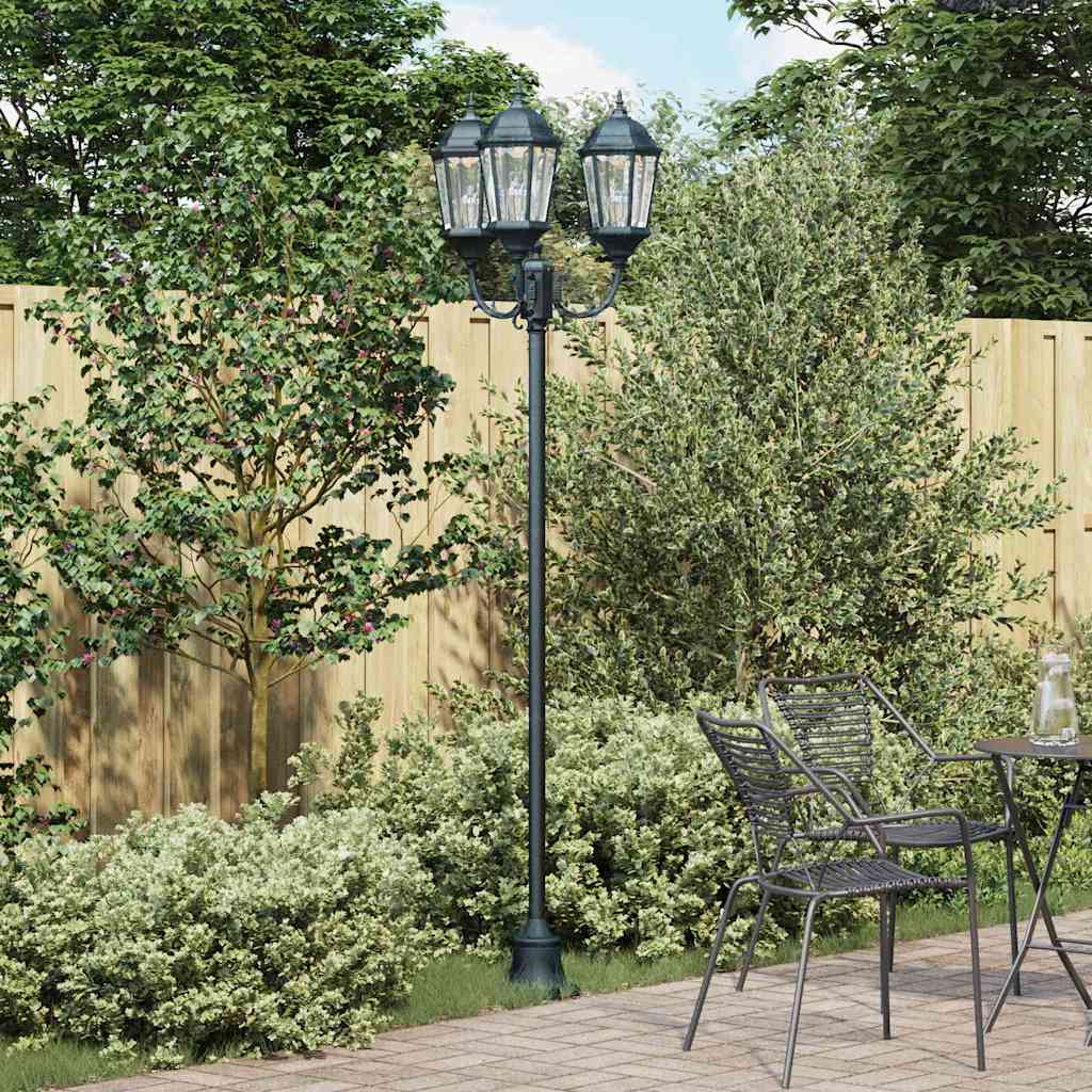 Vidaxl tuinverlichting vintage geborsteld groen 57 x 49 x 241 cm