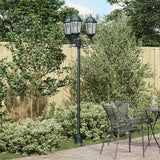 Vidaxl tuinverlichting vintage geborsteld groen 57 x 49 x 241 cm