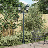 Vidaxl tuinverlichting vintage geborsteld groen 68 x 20 x 235 cm