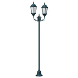 Vidaxl tuinverlichting vintage geborsteld groen 68 x 20 x 235 cm