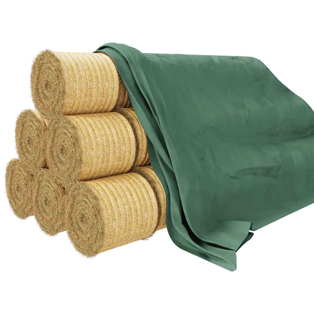 Vidaxl hooibergzeil 10,4x12,5 m 140 g m² polypropyleen