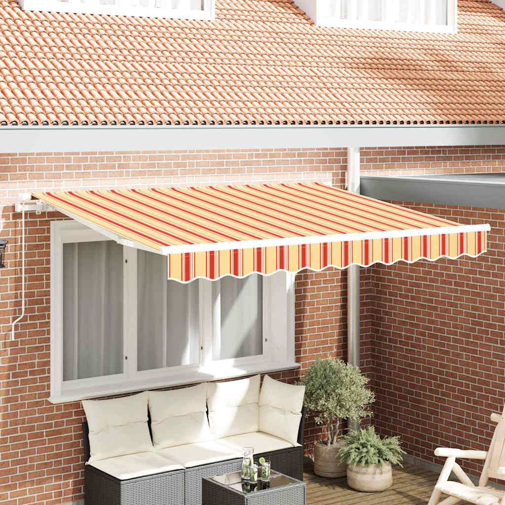 Vidaxl vervangingsdoek voor zonnescherm multikleur 330 x 195 cm