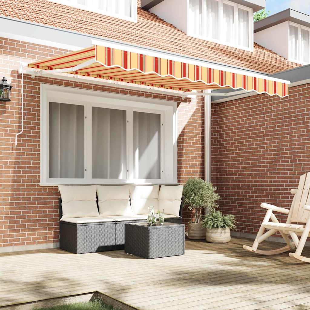 Vidaxl vervangingsdoek voor zonnescherm multikleur 330 x 195 cm